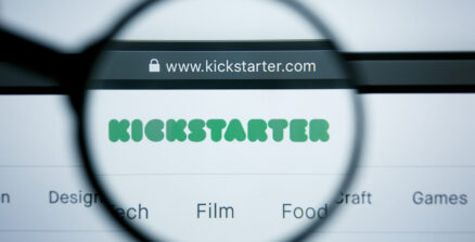 Los,Angeles,,California,,Usa,-,25,June,2019:,Illustrative,Editorial guide to kickstarter