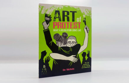 the art of protest front cover